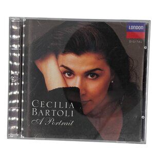 Cecilia Bartoli "A Portrait" CD Album London Digital Classical Music Compilation